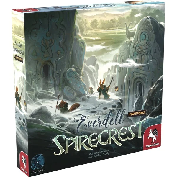 Pegasus Everdell: Spirecrest, Brettspiel (Erweiterung)