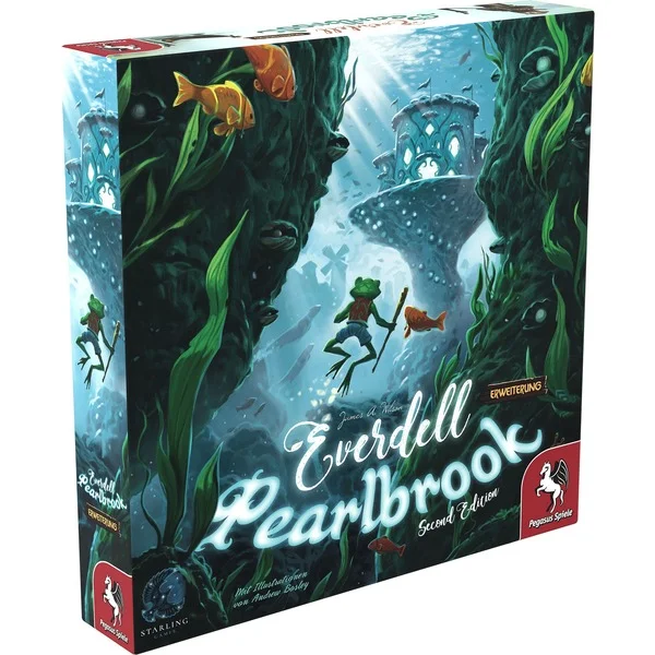 Pegasus Everdell: Pearlbrook 2. Edition , Brettspiel (Erweiterung)