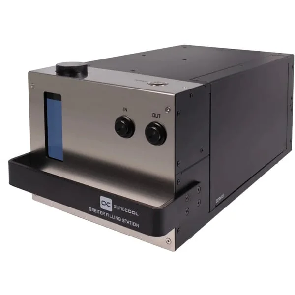 Alphacool ES Orbiter Filling Station, Wasserkühlung (schwarz/silber)