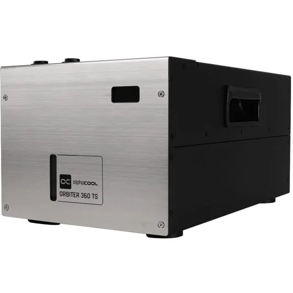 Alphacool ES Orbiter 360 TS, Wasserkühlung (schwarz/silber)