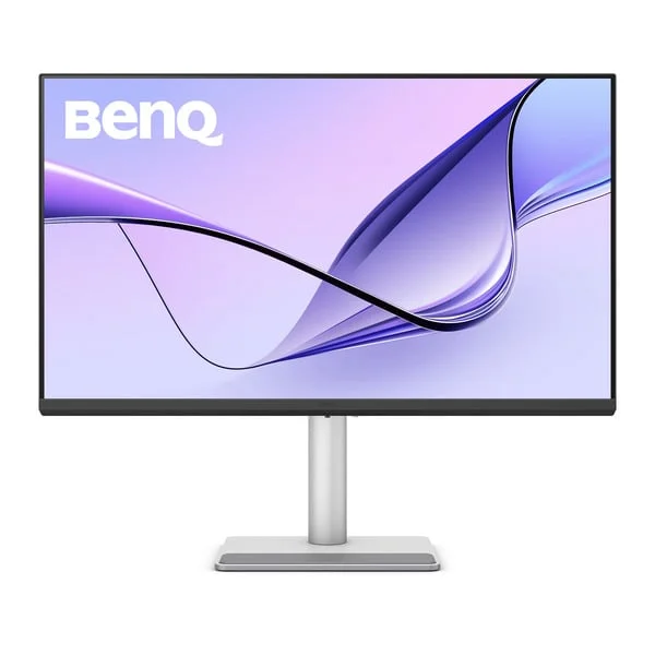 BenQ MA270UP für MacBook, LED-Monitor (68.6 cm (27 Zoll), silber, UltraHD/4K, IPS, HDMI, USB-C, USB-Hub)