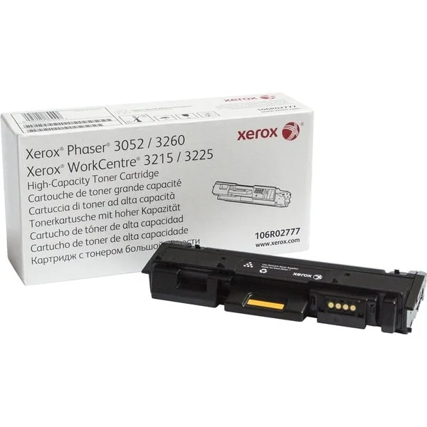 Xerox Toner schwarz 106R02777 (schwarz)