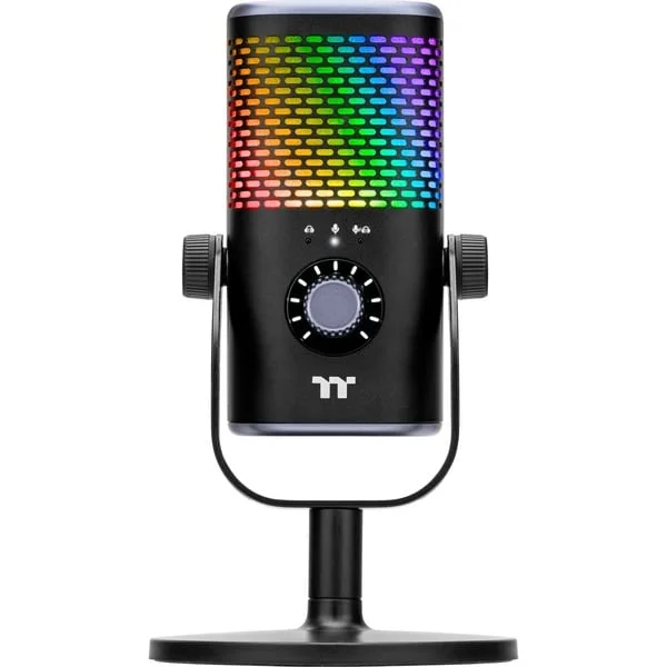 Thermaltake GS50 RGB USB Mikrofon (schwarz)