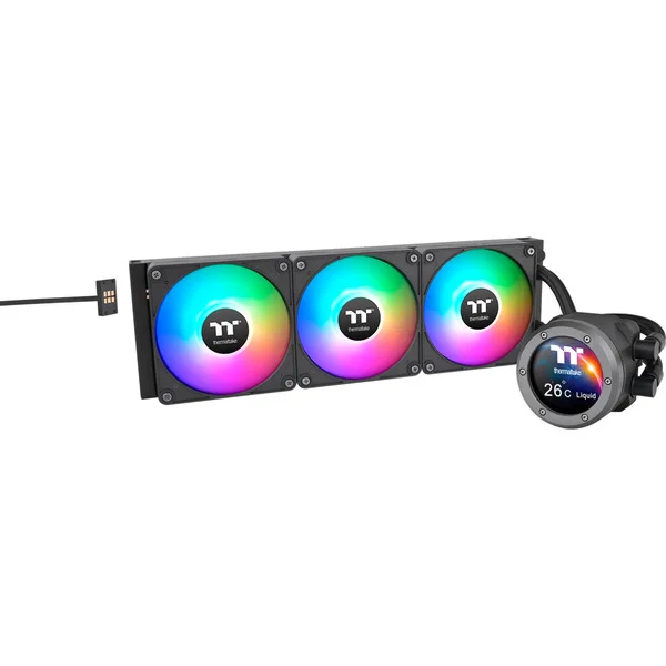 Thermaltake TH360 V2 Ultra EX ARGB CPU AIO Liquid Cooler , Wasserkühlung (schwarz)