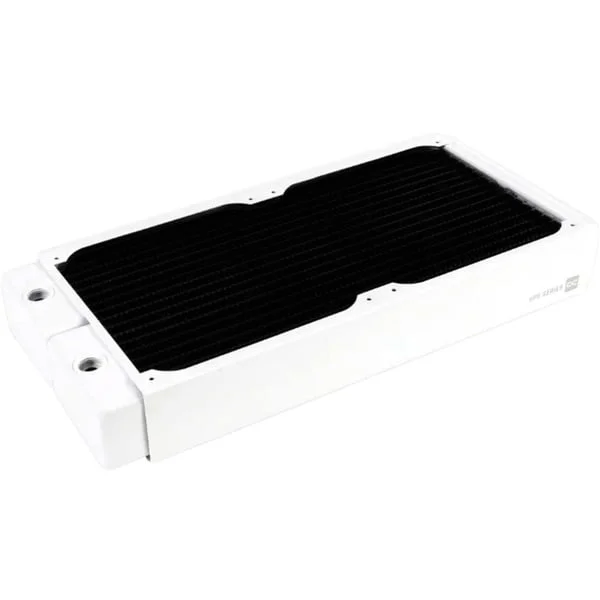 Alphacool HPE-45 Full Copper 280mm Radiator (weiß/schwarz)