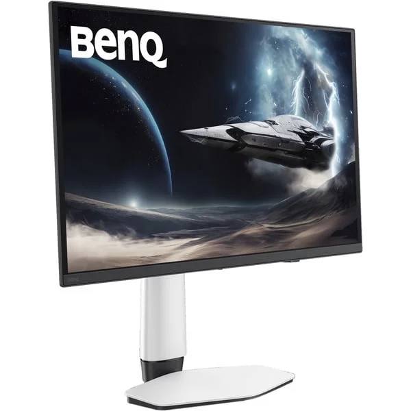 BenQ MOBIUZ EX271UZ, Gaming-Monitor (67.3 cm (26.5 Zoll), weiß/schwarz, UltraHD/4K, HDMI, DP, USB-C, FreeSync Premium Pro, 240Hz Panel)
