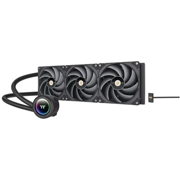 Thermaltake TOUGHLIQUID 420 EX Pro ARGB Sync AIO Liquid Cooler 420mm, Wasserkühlung (schwarz)