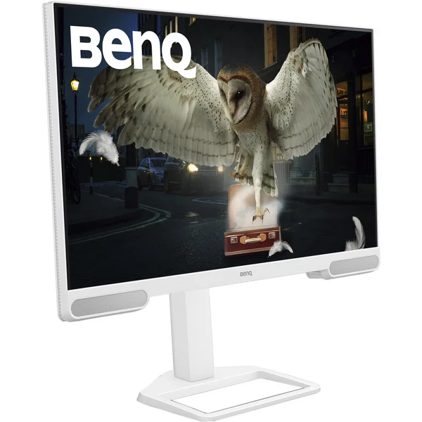 BenQ EW2790U Premium, LED-Monitor (68.6 cm (27 Zoll), weiß, UltraHD/4K, IPS, HDMI, USB-C, USB-Hub)