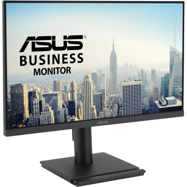 ASUS VA249QGSE, LED-Monitor (60.5 cm (23.8 Zoll), schwarz, FullHD, IPS, HDMI, DP, VGA, Adaptive-Sync, 120Hz Panel)