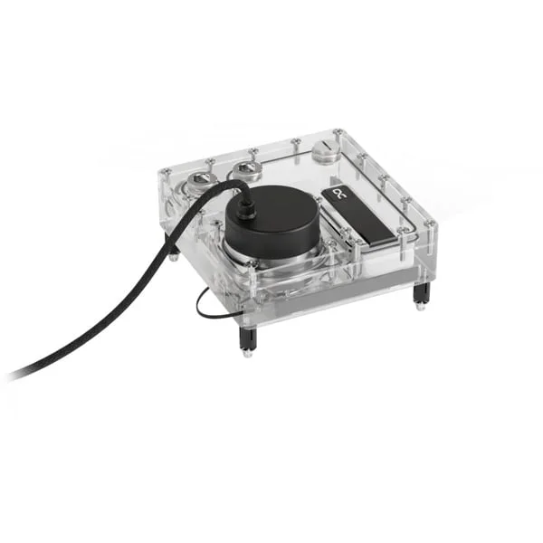 Alphacool Core 140mm Reservoir, Ausgleichsbehälter (mit VPP/D5 Apex PWM Pumpe)