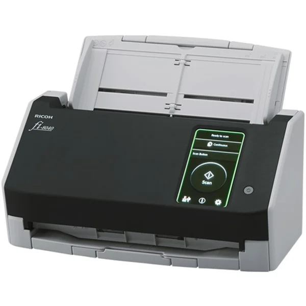 Ricoh fi-8040, Einzugsscanner (schwarz/hellgrau, USB, LAN)