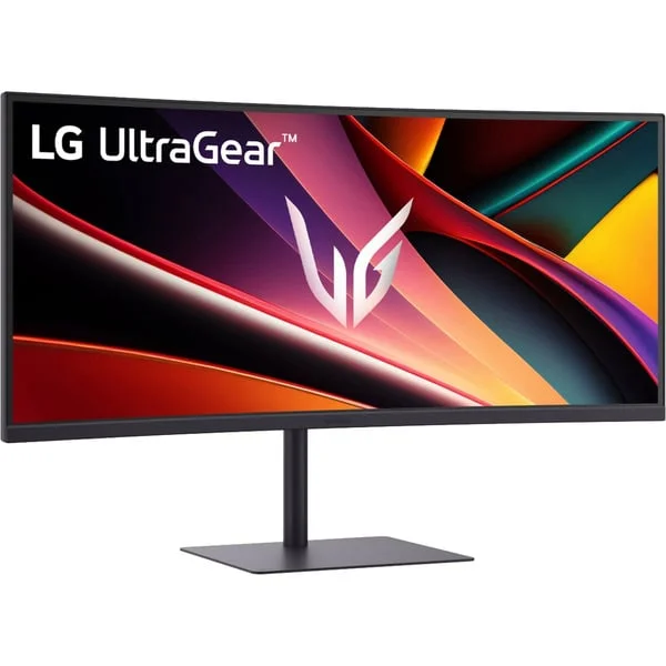 LG UltraGear 34G630A-B, Gaming-Monitor (86.4 cm (34 Zoll), schwarz, WQHD, VA, Curved, HDMI, DP, USB-C, USB-Hub, FreeSync Premium, 240Hz Panel)