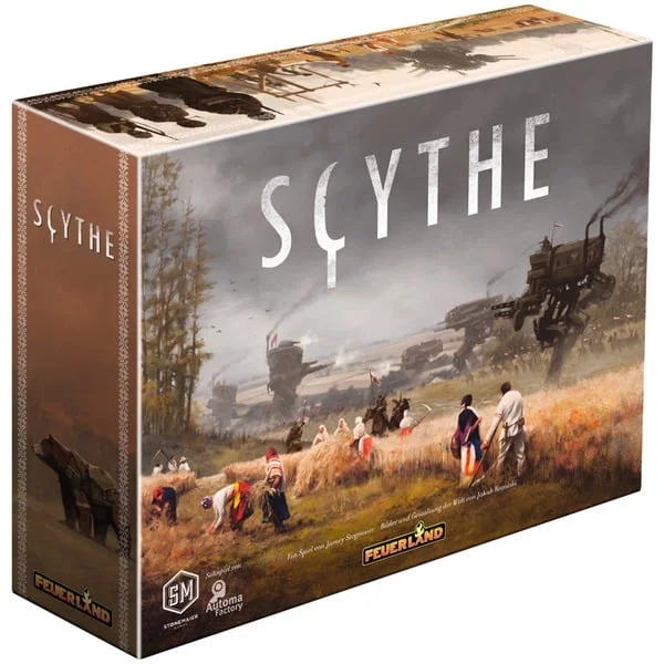 Pegasus Scythe, Brettspiel