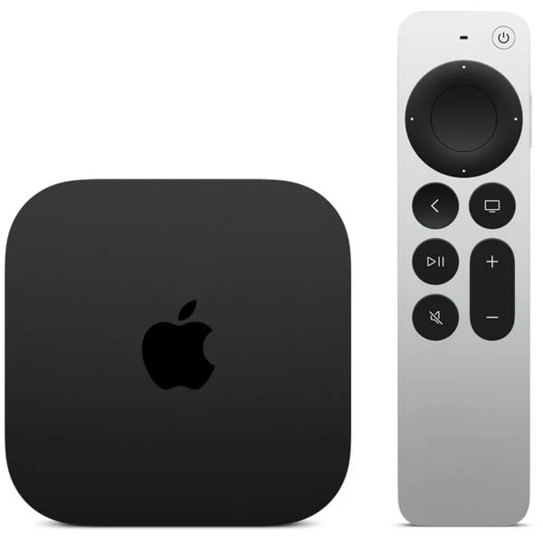 Apple TV 4K (3.Generation), Streaming-Client (schwarz, 64 GB)