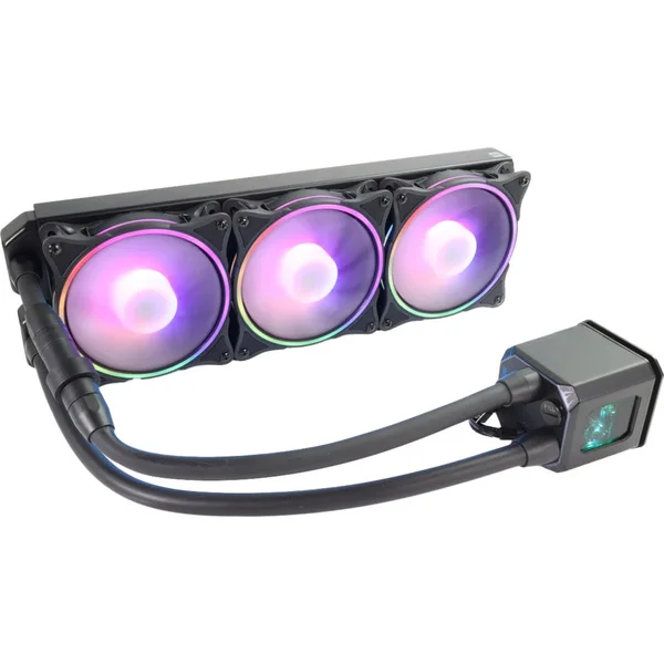Alphacool Eisbaer Aurora 360 CPU - Digital RGB V1.1, Wasserkühlung (schwarz)