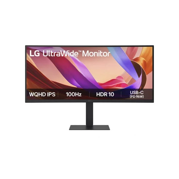 LG UltraWide 34U650A-B, LED-Monitor (86.7 cm (34 Zoll), schwarz, WQHD, IPS, HDMI, DP, USB-C, USB-Hub, 100Hz Panel)