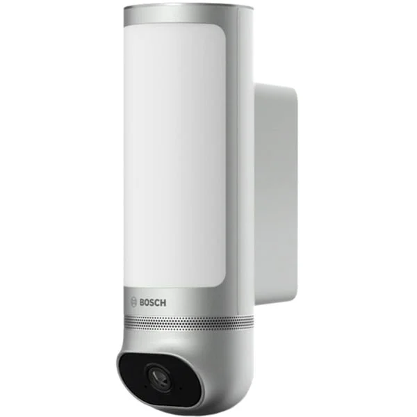 Bosch Smart Home Smart Home Eyes Außenkamera II, Überwachungskamera (silber)
