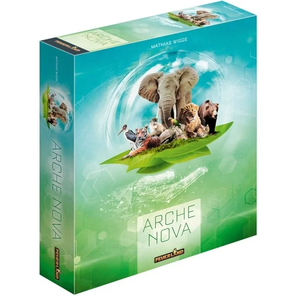 Pegasus Arche Nova, Brettspiel