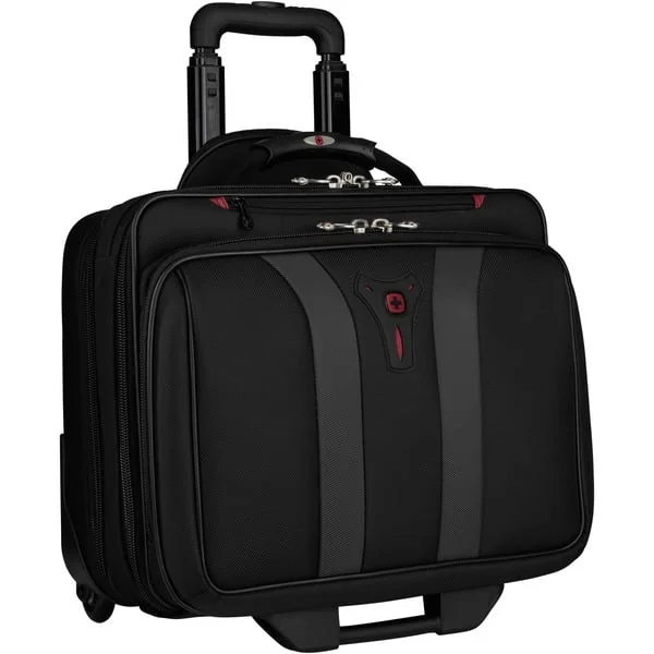 Wenger Granada Laptop Trolley (schwarz, bis 15,6")