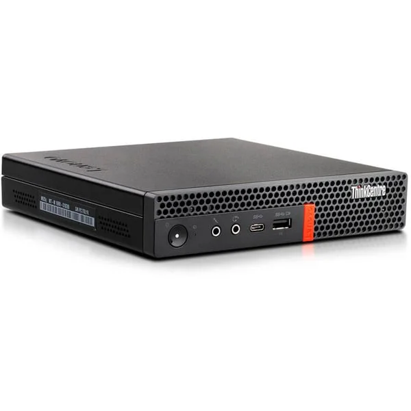 Lenovo ThinkCentre M920q Tiny Generalüberholt, Mini-PC (schwarz, Windows 11 Pro)