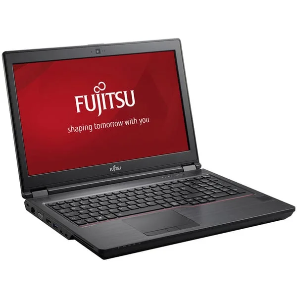 Fujitsu CELSIUS H7510 Generalüberholt, Notebook (schwarz, Intel® Core™ i7-10850H, NVIDIA Quadro T1000, 32 GB DDR4, 512 GB (512 GB SSD), Windows 11 Pro)