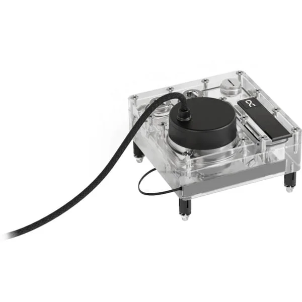 Alphacool Core 120 mm Reservoir , Ausgleichsbehälter (mit VPP/D5 Apex PWM Pumpe)