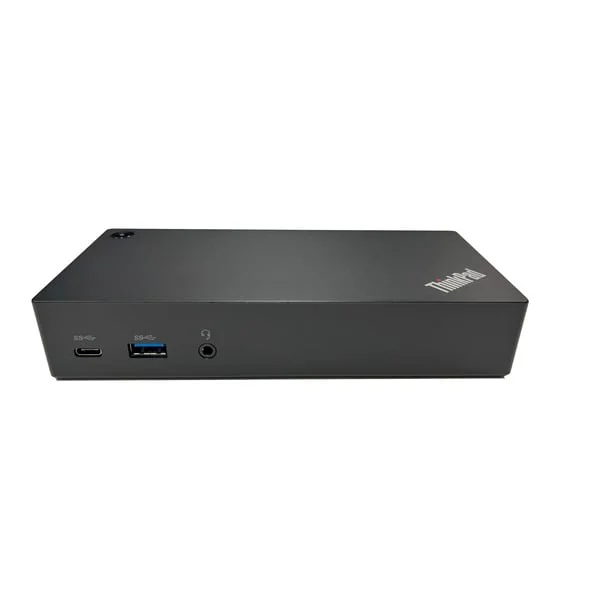 Lenovo ThinkPad USB-C Dock Generalüberholt, Dockingstation (Displayport, USB, LAN, VGA)
