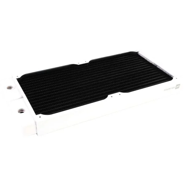 Alphacool HPE-30 Full Copper 280mm Radiator (weiß/schwarz)