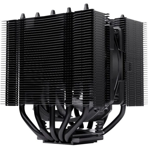 Noctua NH-D12L chromax.black, CPU-Kühler (schwarz)