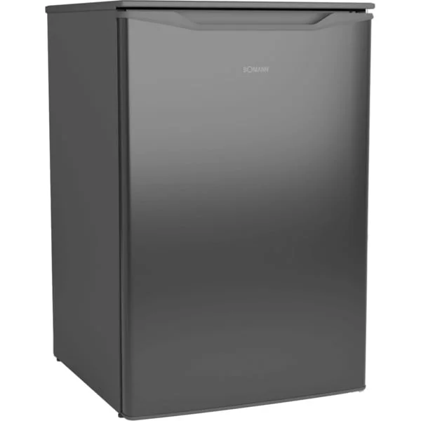 Bomann GS 7253, Gefrierschrank (edelstahl)