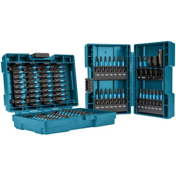 Makita Bit-Satz Impact Black E-03109, 90-teilig (1/4", für Schlagschrauber)