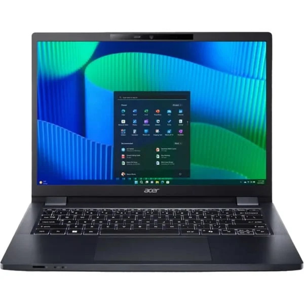 Acer TravelMate P4 (TMP414-55-TCO-71PK), Notebook (blauschwarz, Intel® Core™ Ultra 7 255U, Intel® Graphics, 16 GB DDR5, 512 GB (512 GB SSD), Windows 11 Pro)
