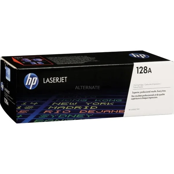 HP Toner gelb 128A (CE322A) (gelb, Retail)