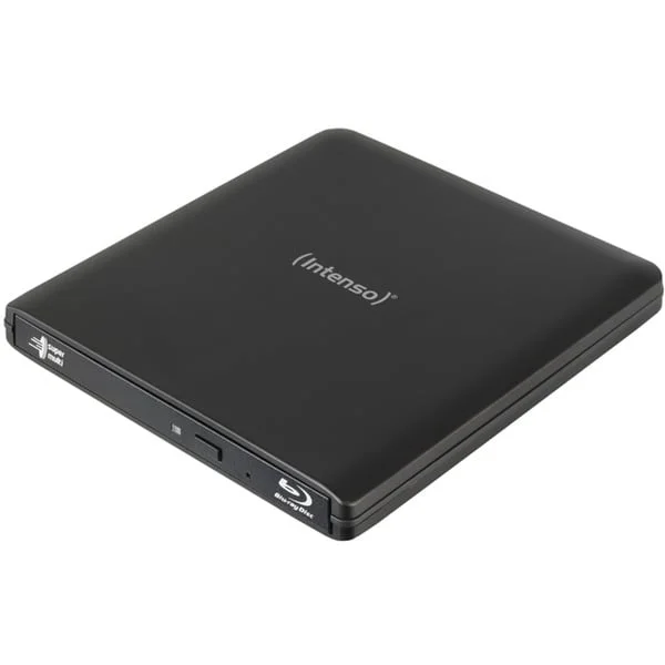 Intenso EOD 500BD Slim, Blu-ray-Brenner (schwarz, USB 3.2 Gen1 )