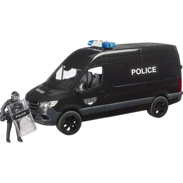 bruder 02685 bworld MB Sprinter Police Special Forces, Modellfahrzeug