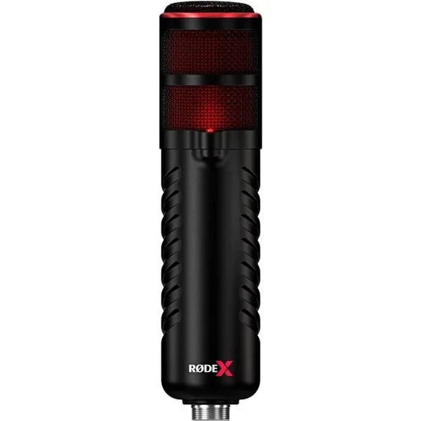 Rode X XDM-100, Mikrofon (schwarz/rot)