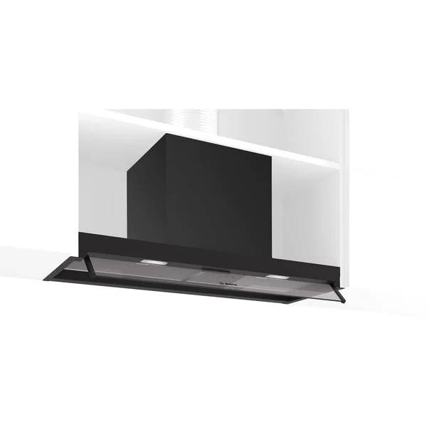Bosch DBB85CC60 Serie 4, Dunstabzugshaube (schwarz (matt), 80 cm)