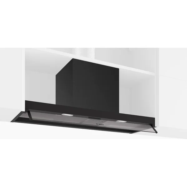 Bosch DBB95CC60 Serie 4, Dunstabzugshaube (schwarz (matt), 90 cm)