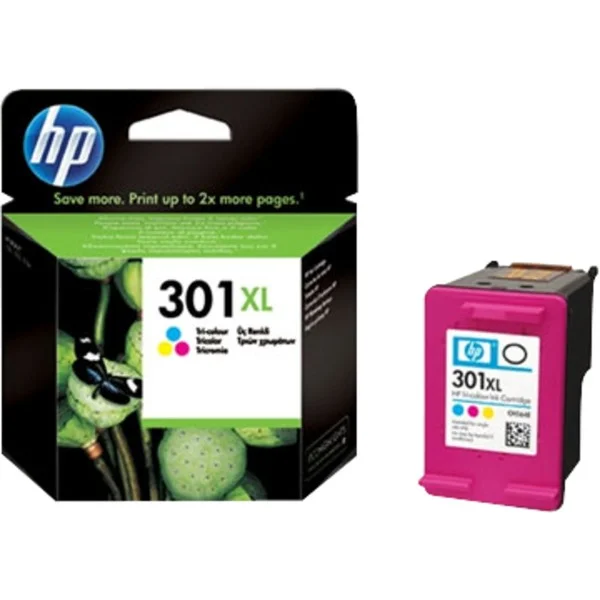 HP Tinte dreifarbig Nr. 301XL (CH564EE) (Retail)