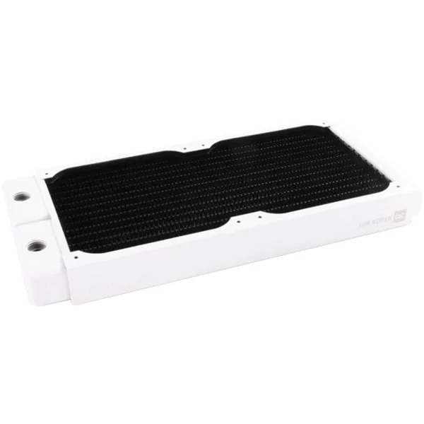 Alphacool HPE-30 Full Copper 240mm Radiator (weiß/schwarz)