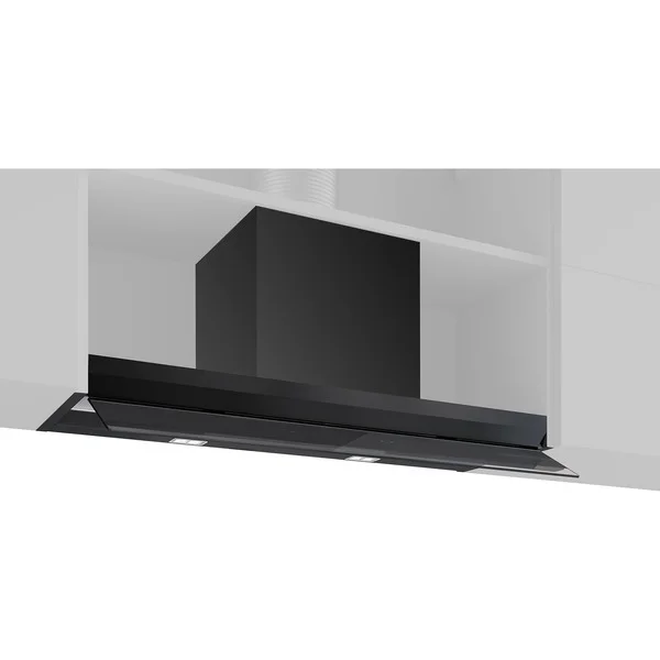Bosch DBB97DP60 Serie 6, Dunstabzugshaube (schwarz (matt), 90 cm, Home Connect)