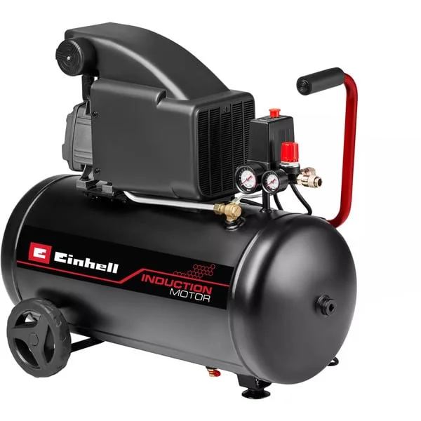 EINHELL Kompressor TC-AC 270/50/10 (schwarz, 1.800 Watt)