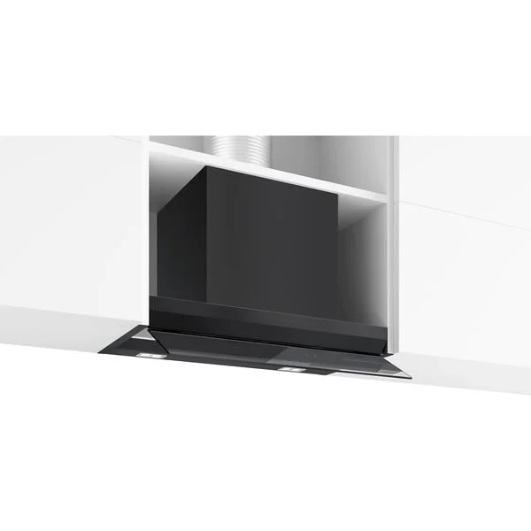 Bosch DBB67DP60 Serie 6, Dunstabzugshaube (schwarz (matt), 60 cm, Home Connect)