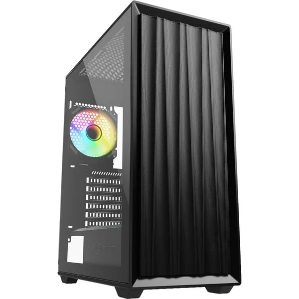 Sharkoon VK3 RGB, Tower-Gehäuse (schwarz, Tempered Glass)
