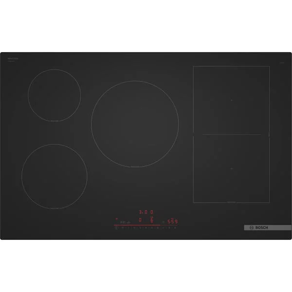 Bosch PVW81CHB1E Serie 6, Autarkes Kochfeld (schwarz (matt), 80 cm)