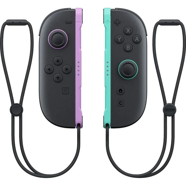 Nintendo Joy-Con 2-Controller, Gamepad (hellviolett/hellgrün)