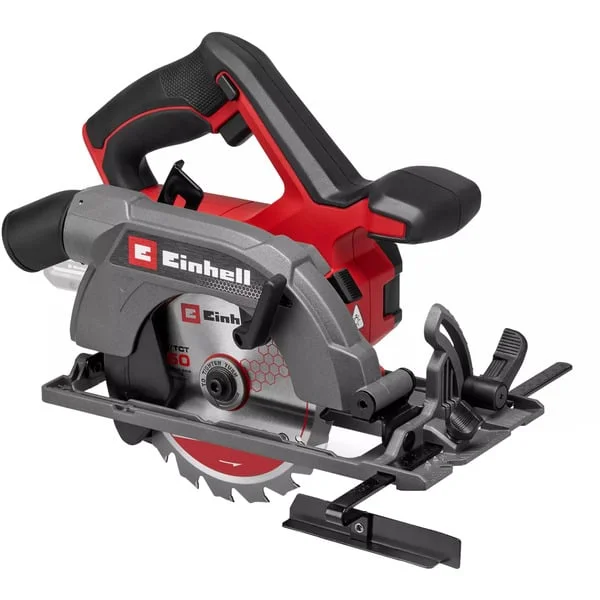 EINHELL Power X-Change Akku-Handkreissäge CG2400SV TE-CS 18/150-2 Li-Solo, 18Volt (rot/schwarz, ohne Akku und Ladegerät)