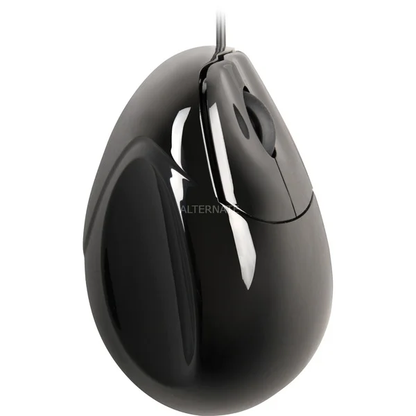 Evoluent Vertical Mouse Standard RH, Maus (schwarz/grau)