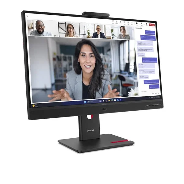 Lenovo ThinkVision T27QD-4v, LED-Monitor (68.5 cm (27 Zoll), schwarz, QHD, IPS, HDMI, DP, USB-C, USB-Hub, 120Hz Panel)