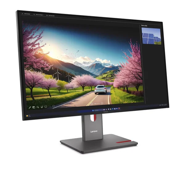 Lenovo ThinkVision P32UD-40, LED-Monitor (80 cm (31.5 Zoll), schwarz, UltraHD/4K, IPS, HDMI, DP, Thunderbolt 4, USB-Hub, 120Hz Panel)